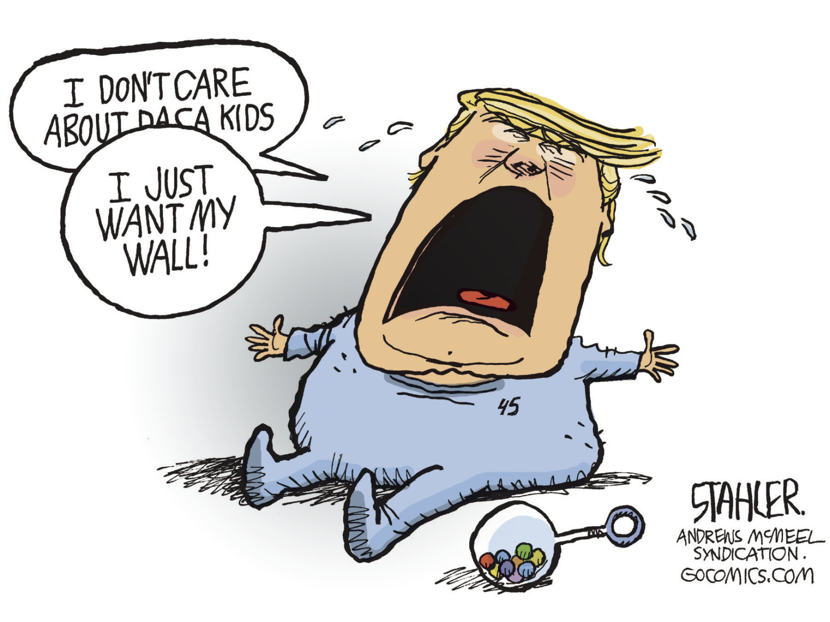Editorial and Political Cartoons